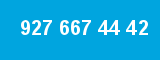 927 667 44 42 927 667 44 42